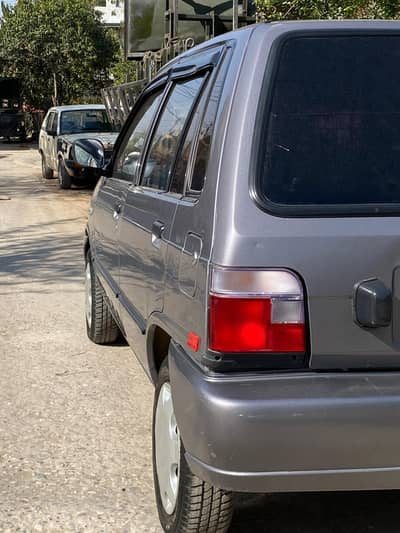 Suzuki mehran VXR 2018