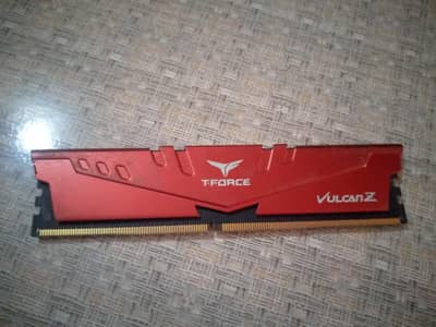 T Force Vulcanz 16x1 DDR 4 3200 Mhz