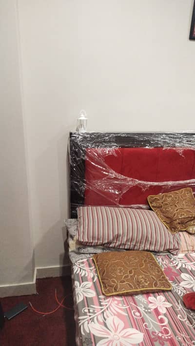 Bed with new matrees