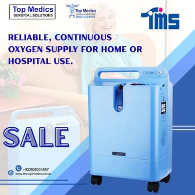 Philips Respironics Oxygen Concentrator-EverFlo 5L Oxygen Machine