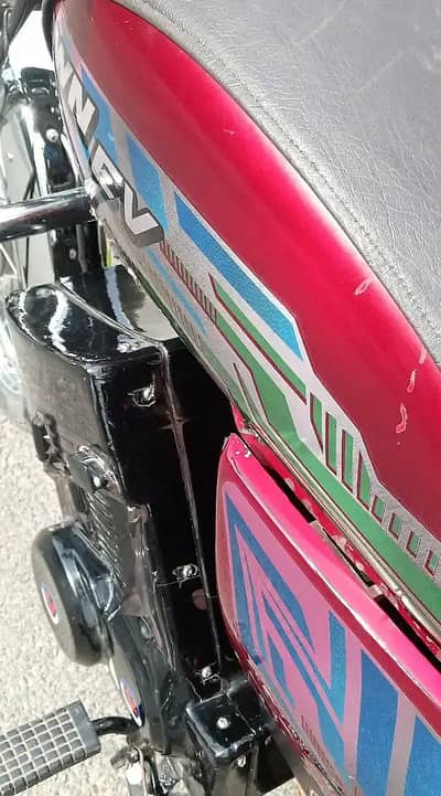 Electric Bike Rs. 160000/- 0303-9649624 aik charge me 70 KM chalta hai