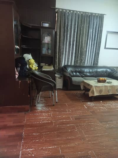 12 Marla Double Storey House Owner Built Solid Construction In G1 Johar Town For Sale