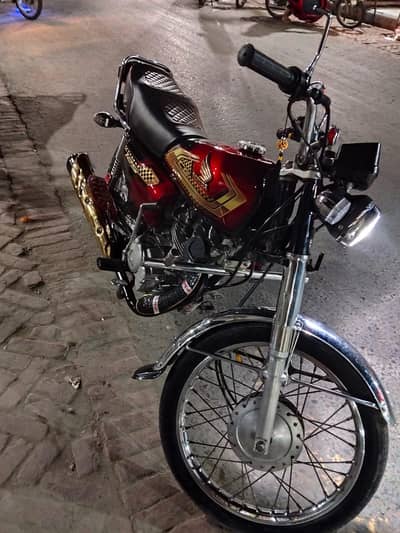 Honda 125
