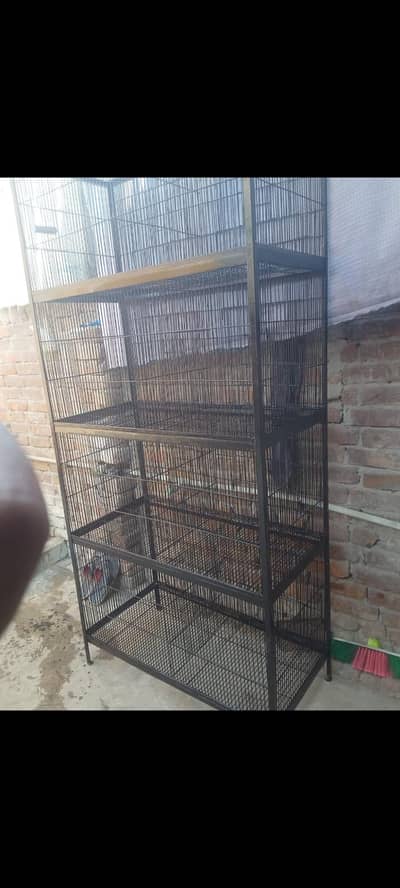 Hen Cages for sale 6.5 feet hight 3 feet chora