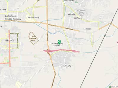 20 Marla ground portion is available for rent in Fazaia Housing Society Phase-I Lahore