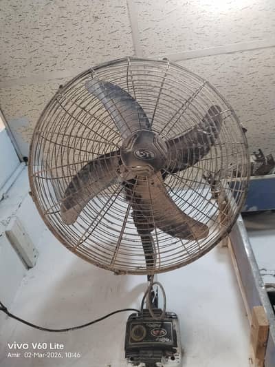 S T bracket fan for sale