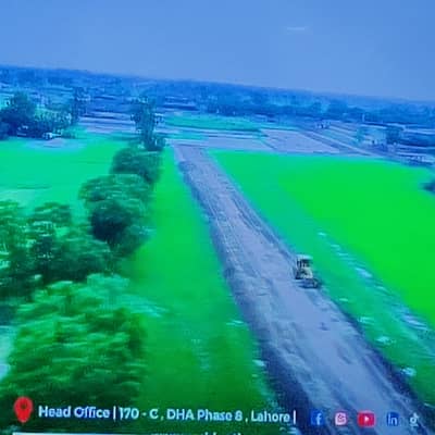 4 Kanal Farm House For Sale In Barki Road