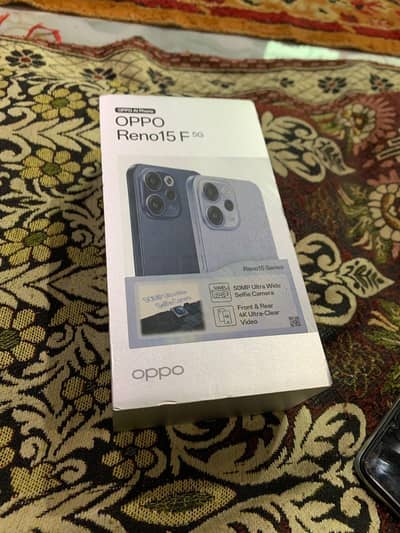 oppo Reno 15f 5g 256 gb