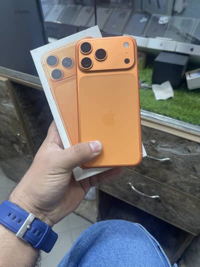 Iphone 17 pro max 256gb H/K factory unlock