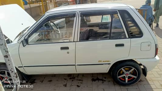 Suzuki Mehran genuine 2011