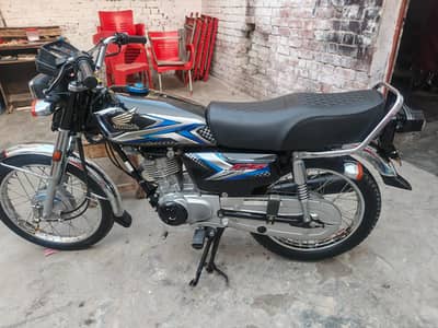 Honda CG 125 2025 Model | Totally Genuine | Non Accidental