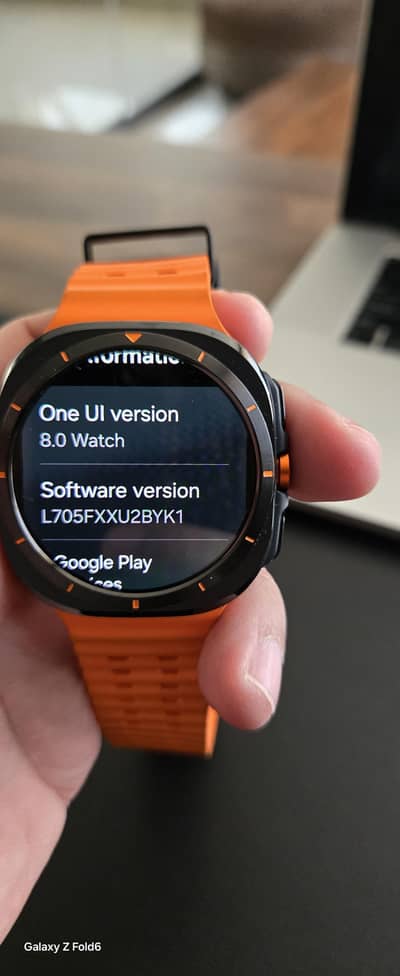 Samsung watch ultra 10/10 condition