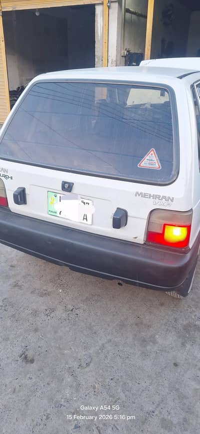 Mehran VXR