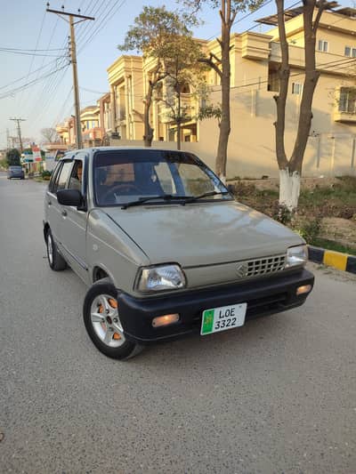 Suzuki mehran 1991 home used
