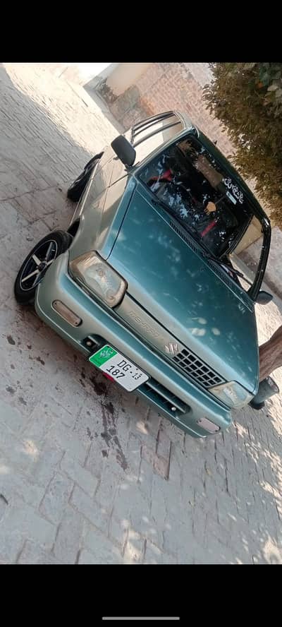SUZUKI MEHRAN 2013 MODEL