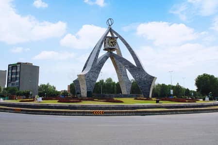 Possession Available 5 Marla plot For Sale In Bahria orchard Phase 2 D Extension Block.