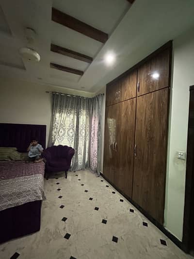 5 Marla Upper Portion For Rent With Gas