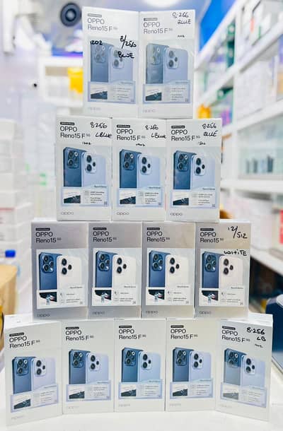 Oppo Reno 15F 5G Box Pack/ Reno 15 / 14F / A6 Pro / A6x / A5 / A5i