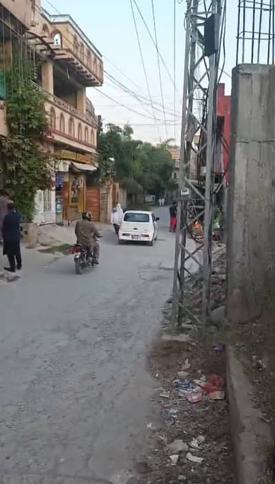 9 Marla Commercial Plot For Sale in Bhara khu Kohsar Town