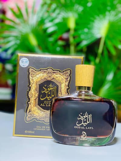 Oud Al lail perfume (arbiyat  UAE ) 100ml