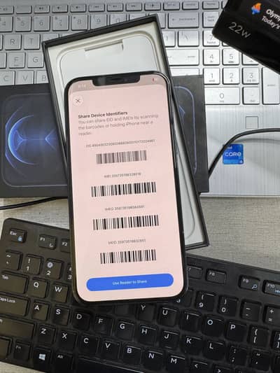 12 pro max 256GB PTA