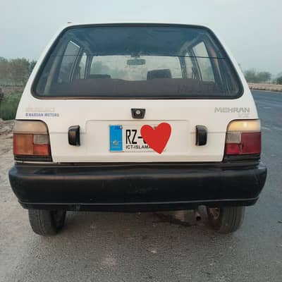 Mehran vx total genuine alloy rims installed just buy and drive