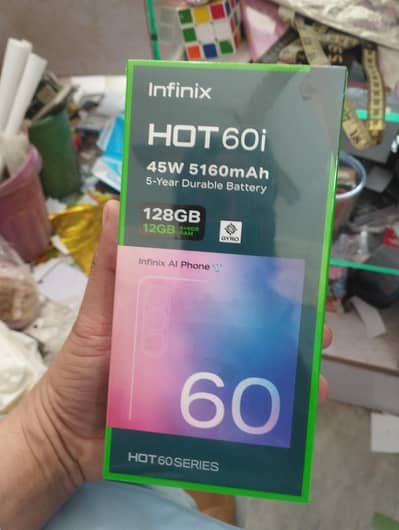 infinix hot60i