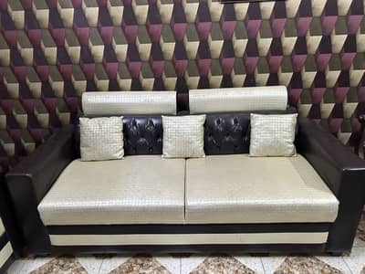 7 SEATER FULL SOFA SET