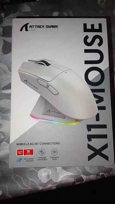 Wired+2.4G+Bluetooth connection