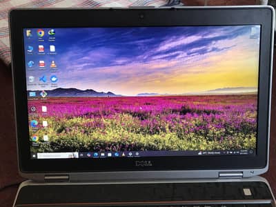 Dell latitude E6520 i7-2nd gen 6+128ssd
