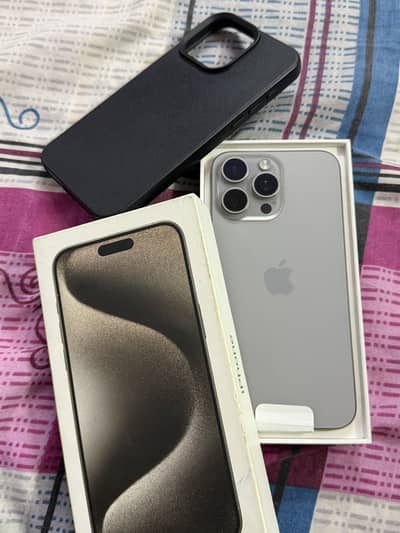 15 PRO MAX 256gb HK PTA APPROVED