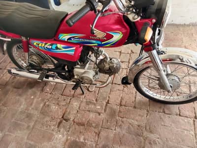 Honda cd 70