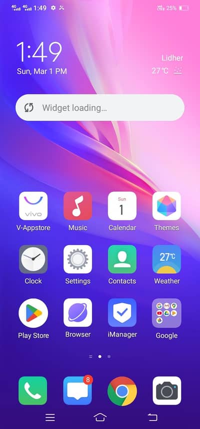 vivo y11 ram 3 room 32