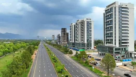 6000 Sq Feet Brand New Shop For Rent Prime Location In New Blue Area, Islamabad