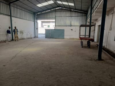 6000 Sqft Warehouse Available On Rent In I-9 Very Suitable For Distribution Setup