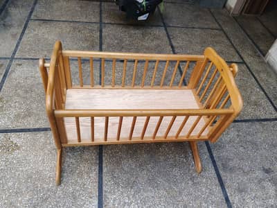 Baby cot | baby bed | wooden cot | kids bed | kids swing  coat