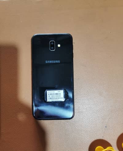 Samsung Mobile J6 Plus 4/32 Gb full box 10/9 condition