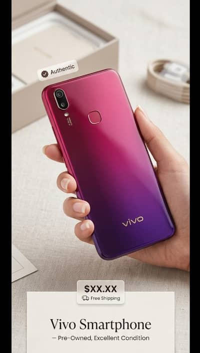 Vivo Y11 3GB/32GB – Excellent Condition, Long Battery 