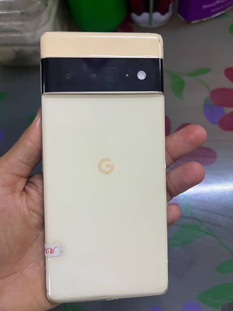 Google pixel 6 pro 1