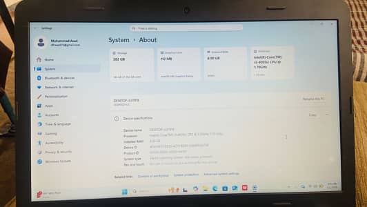 Lenovo E550 core i3 4th gen with 8gb ram 160ssd or 250gb hdd