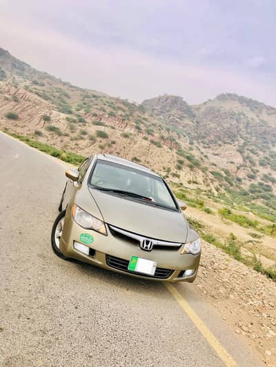 Honda Civic Vti oriel Prismatic 2012