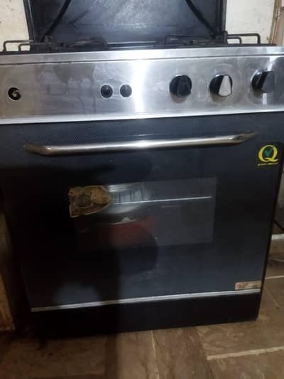 6 years used oven