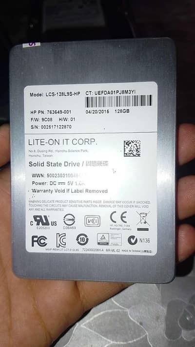 HP SSD