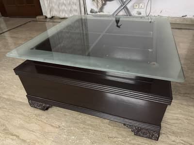 Stylish coffee table for living room