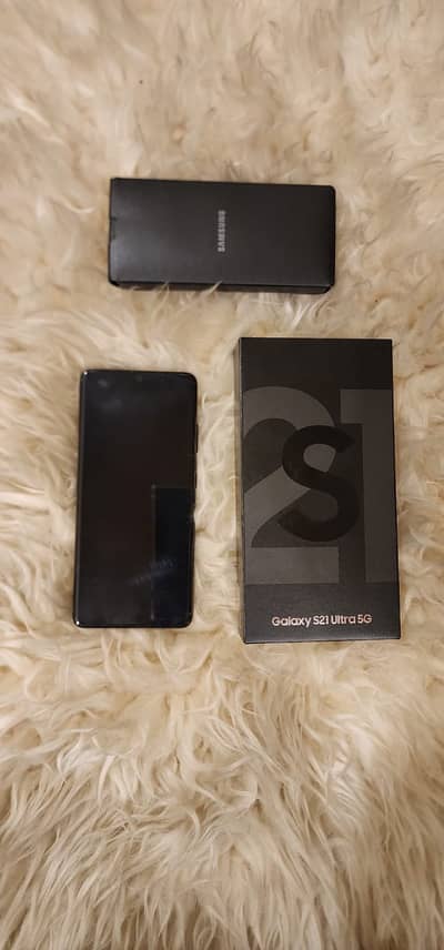 Samsung Galaxy S21 Ultra | Dual Physical | 12/256 Official PTA Approve