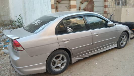 Honda Civic 2001 oreal