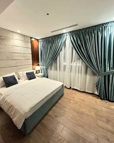 Park Facing Fully Furnished 2 Bed Apartment For Rent | Penta Square DHA Phase 5