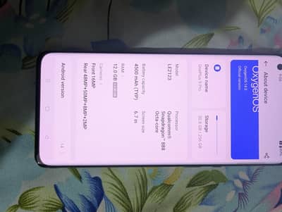 OnePlus 9 pro 12/256 all okay only minor shade else all okay dual CP