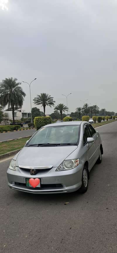 Honda City i-DSI Vario (Automatic) 2004 : A gift for honda City Lovers