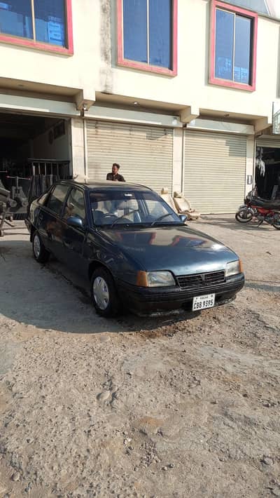 daewo racer 1993 model